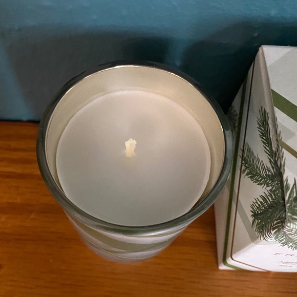Thymes Frasier Fir Aromatic Votive Candle - Picture 2 of 3
